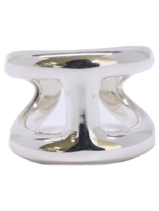 HERMES（エルメス） リング サイズ:51/11号 Osmose GM オスモズ  Hermes Polished Osmose GM 51 No 11 Ring